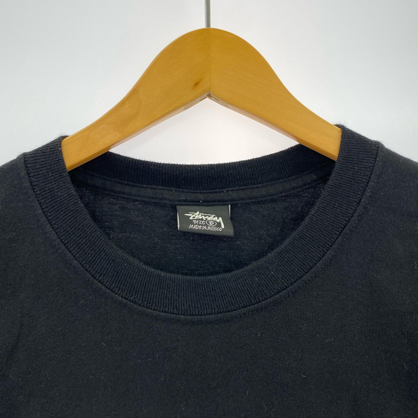 半袖Tシャツ 22SS SPLIT OVAL TEE BLK S S ブラック