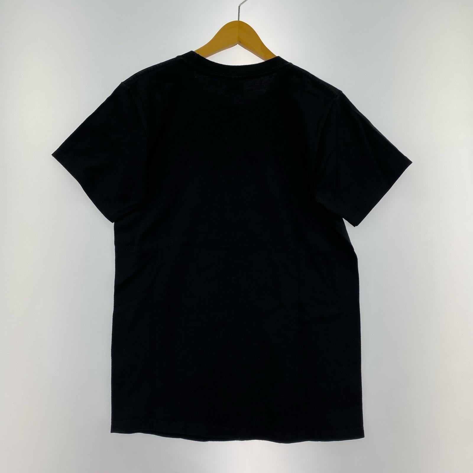 半袖Tシャツ 22SS SPLIT OVAL TEE BLK S S ブラック