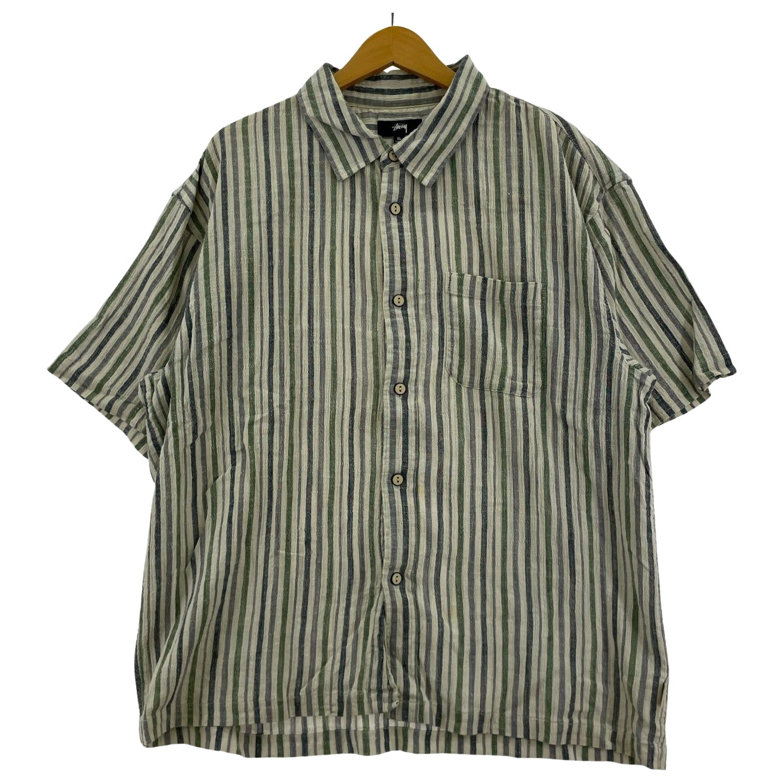 半袖シャツ 22SS WRINKLY COTTON GAUZE SHIRT XL マルチカラー
