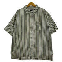半袖シャツ 22SS WRINKLY COTTON GAUZE SHIRT XL マルチカラー