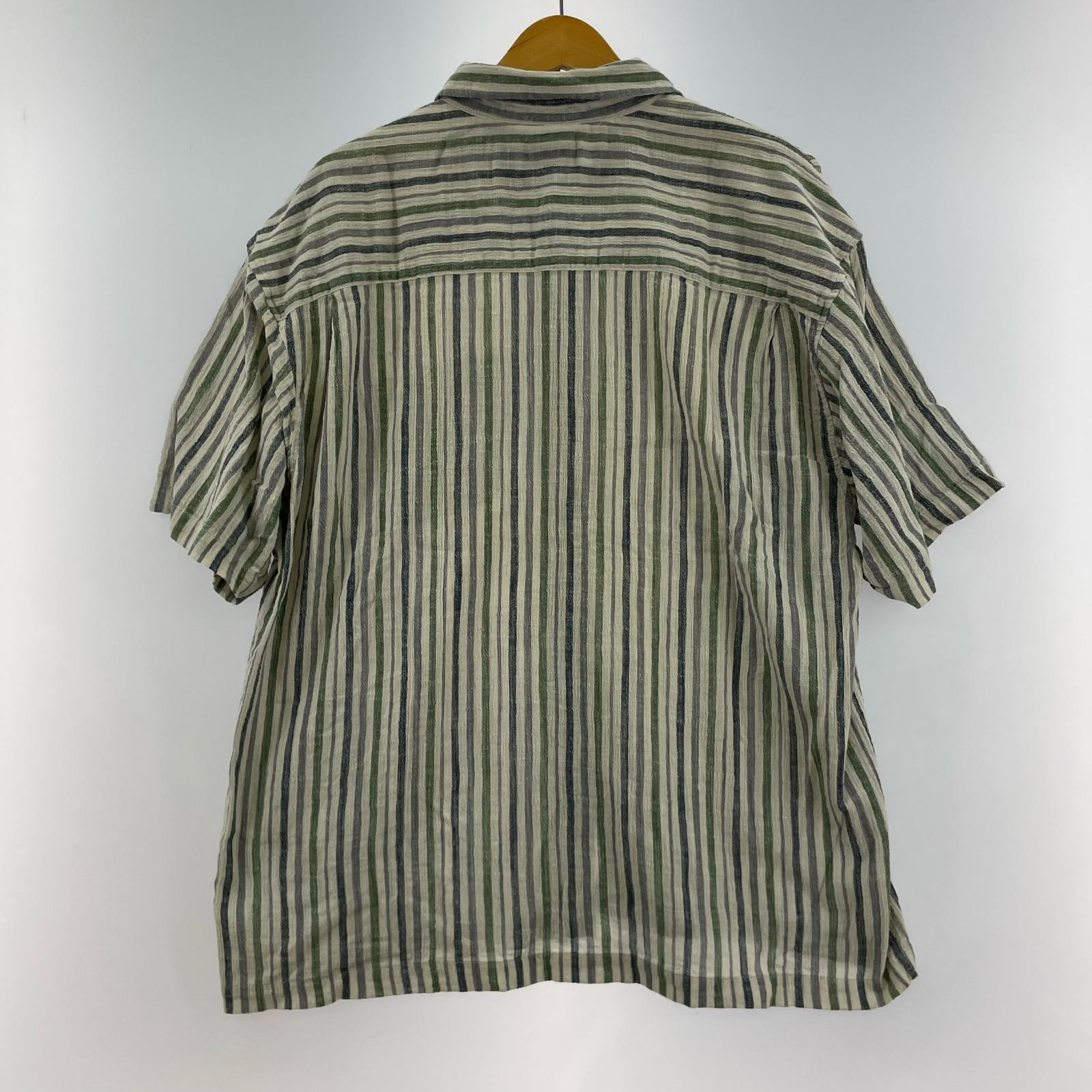 半袖シャツ 22SS WRINKLY COTTON GAUZE SHIRT XL マルチカラー