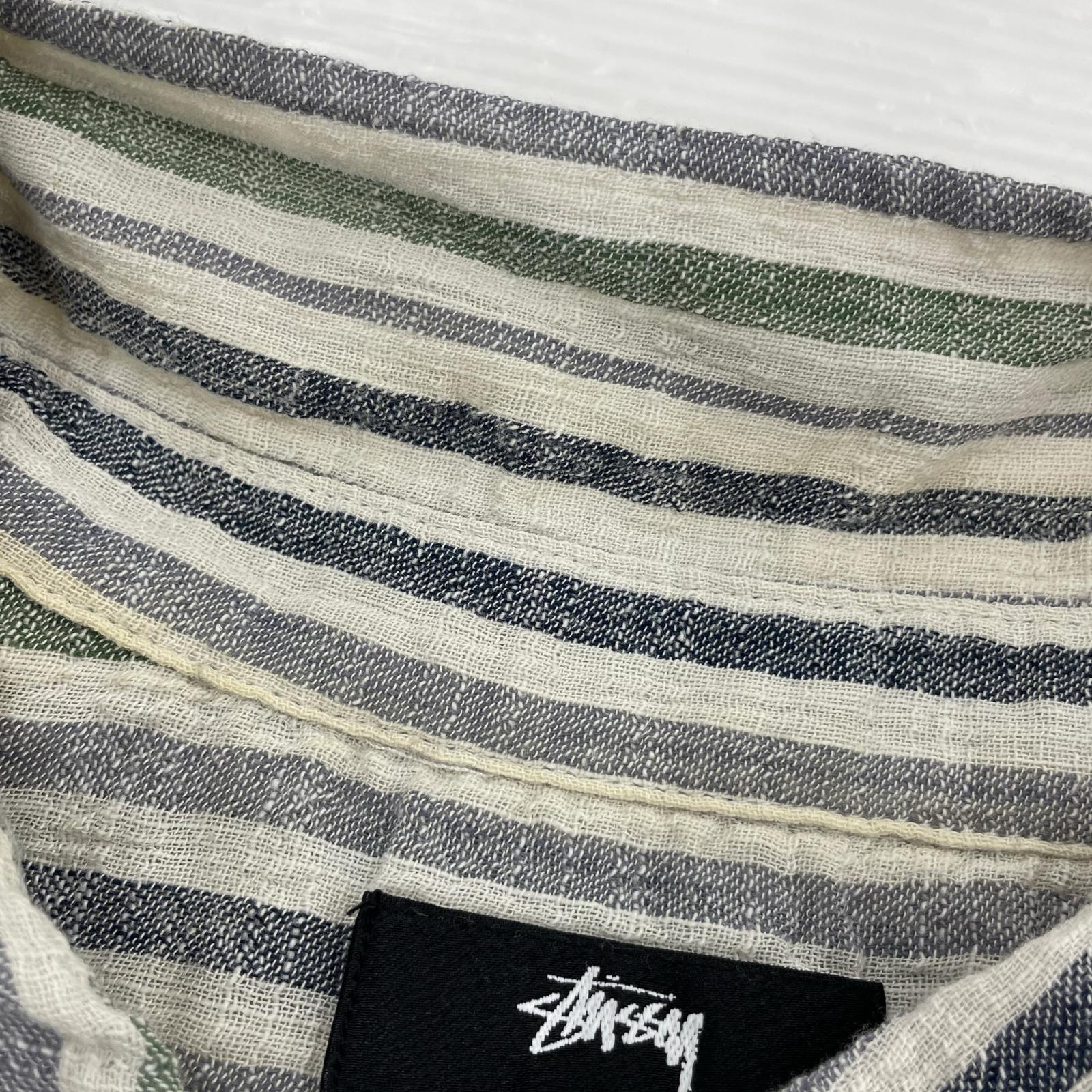 半袖シャツ 22SS WRINKLY COTTON GAUZE SHIRT XL マルチカラー