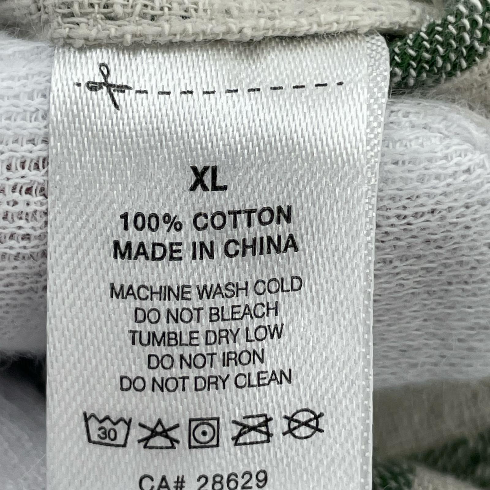 半袖シャツ 22SS WRINKLY COTTON GAUZE SHIRT XL マルチカラー