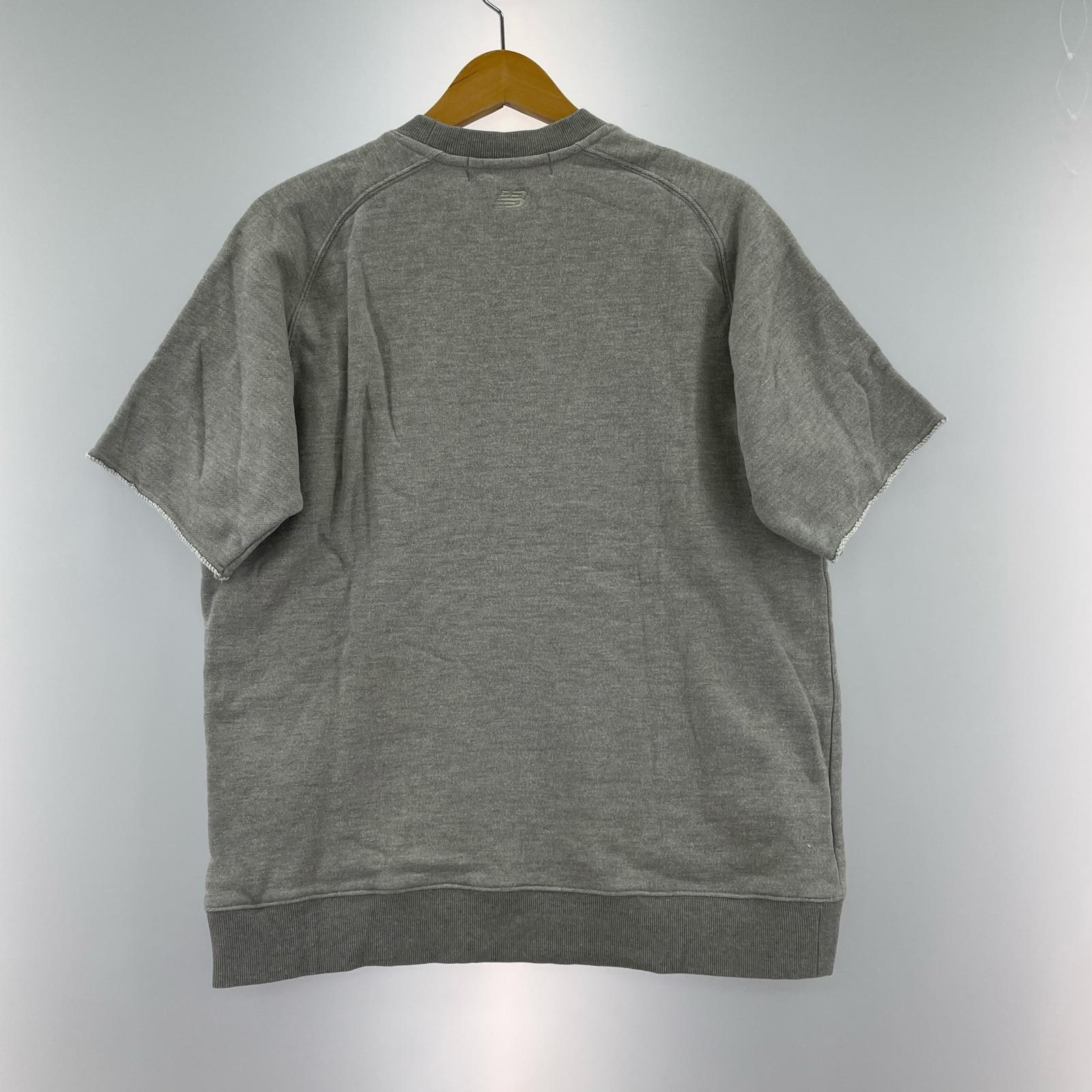 半袖Tシャツ TOKYO DESIGN STUDIO New Balance S/S crew UT45173 グレー (2) 2 グレー