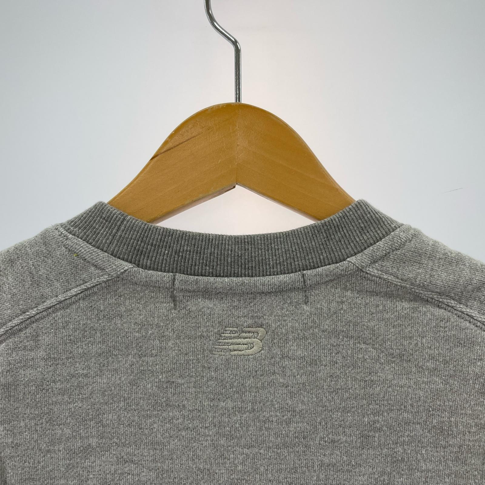 半袖Tシャツ TOKYO DESIGN STUDIO New Balance S/S crew UT45173 グレー (2) 2 グレー