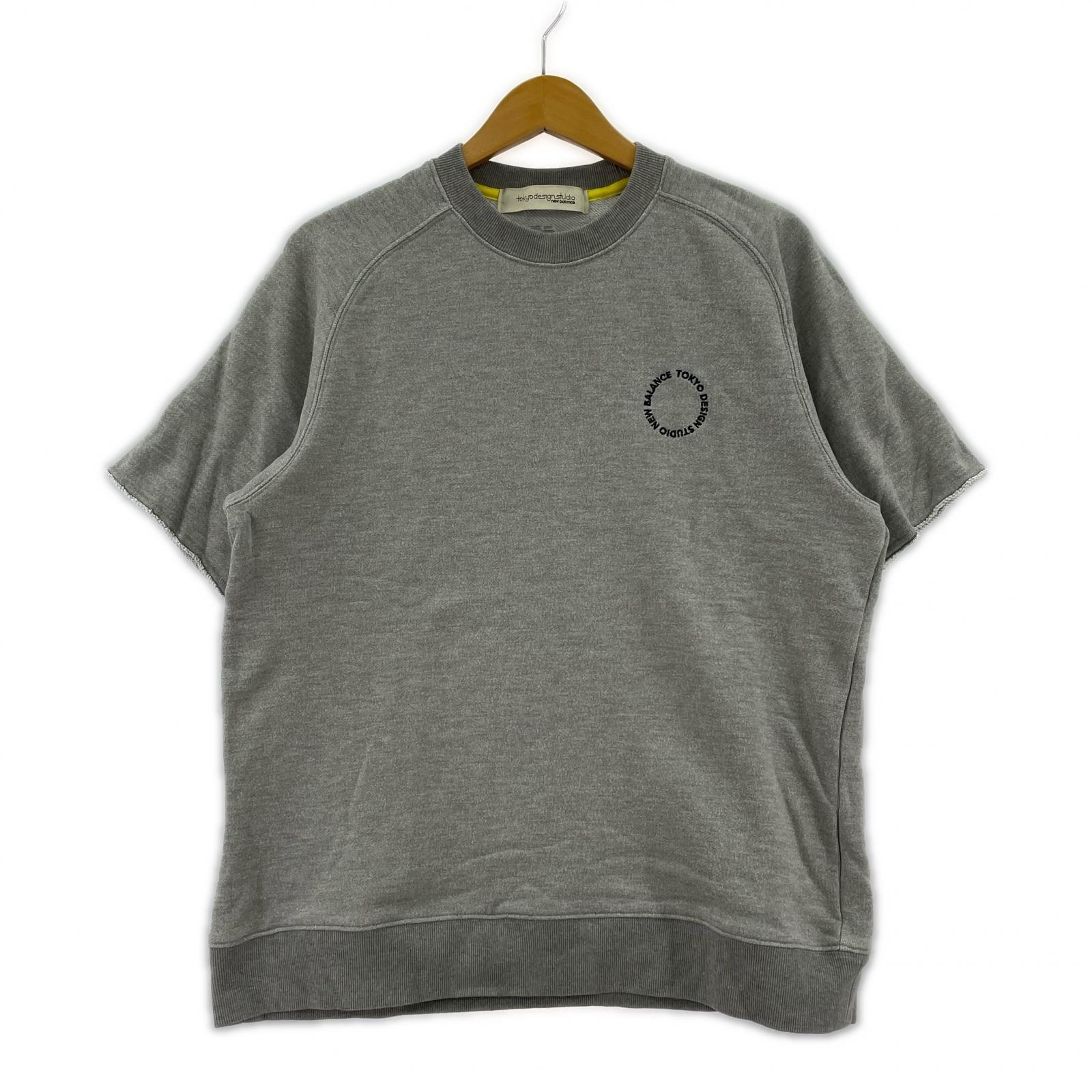 半袖Tシャツ TOKYO DESIGN STUDIO New Balance S/S crew UT45173 グレー (2) 2 グレー