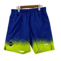 ショートパンツ F.C.R.B. SPLASH S/S SHORTS トレーニングショーツ FCRB-200040 青 (M) M ブルー