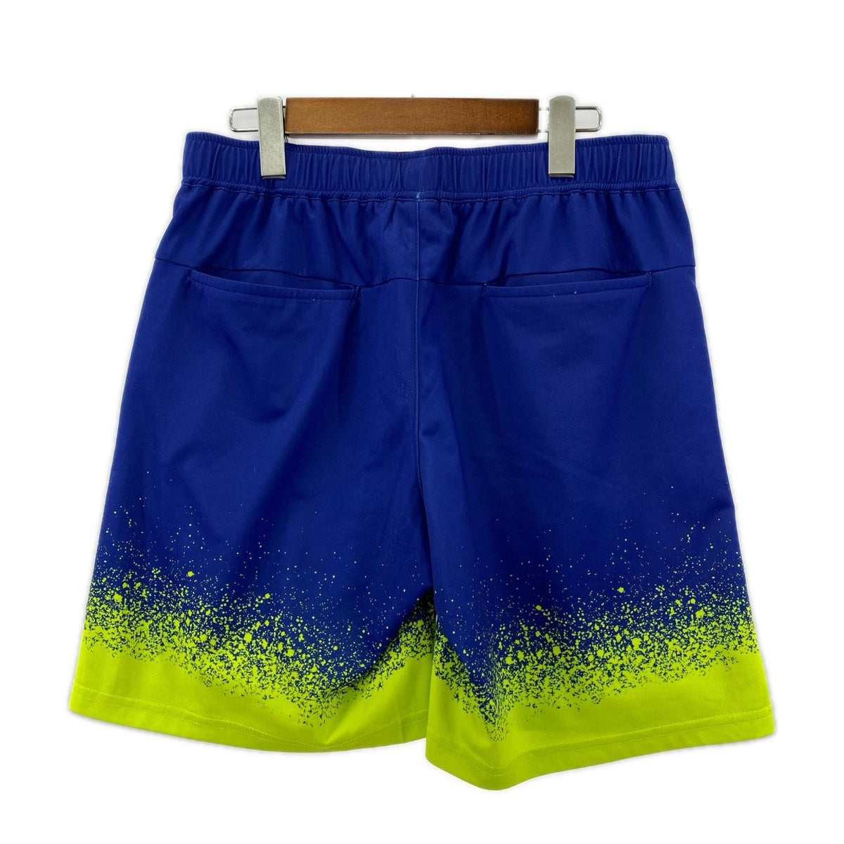 ショートパンツ F.C.R.B. SPLASH S/S SHORTS トレーニングショーツ FCRB-200040 青 (M) M ブルー