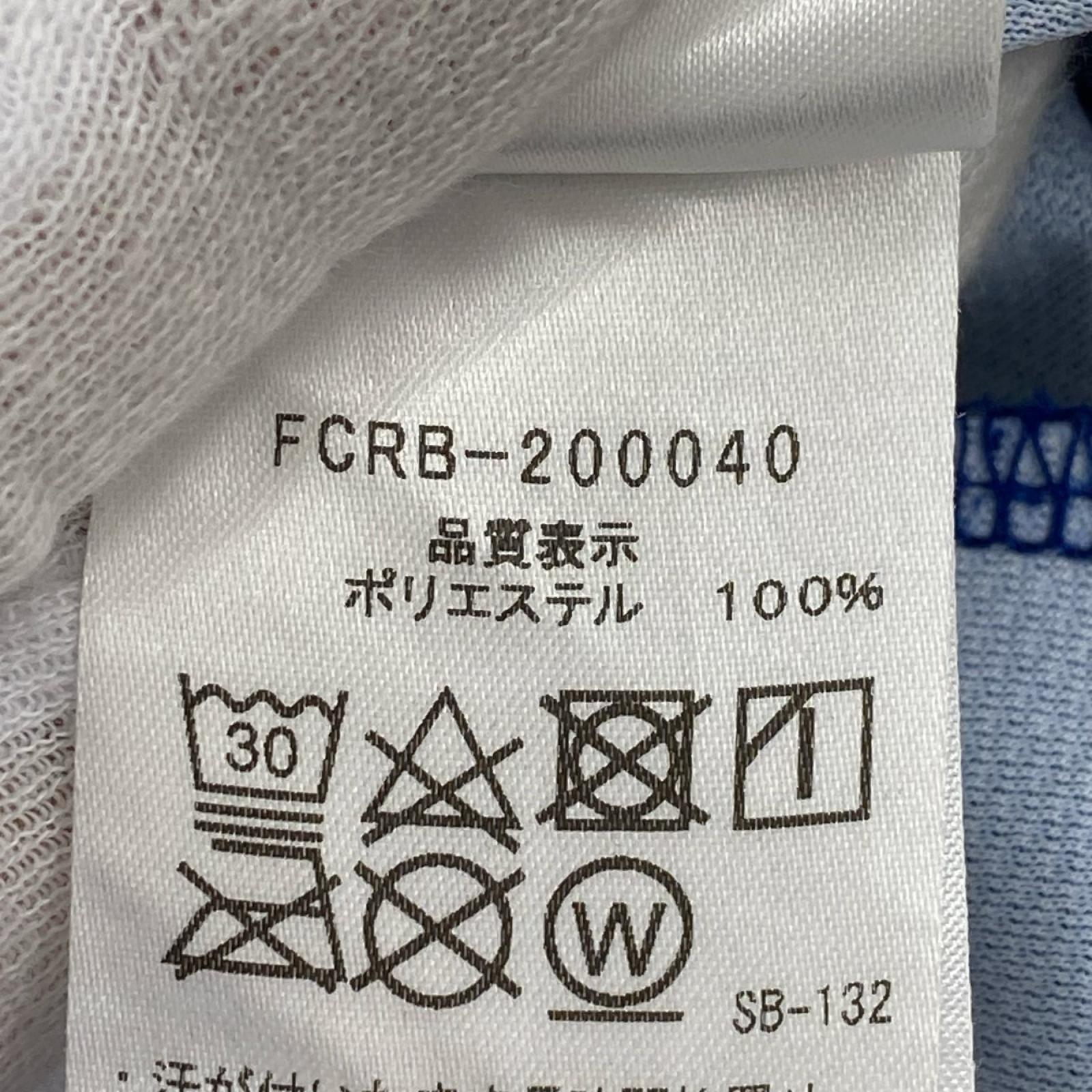 ショートパンツ F.C.R.B. SPLASH S/S SHORTS トレーニングショーツ FCRB-200040 青 (M) M ブルー