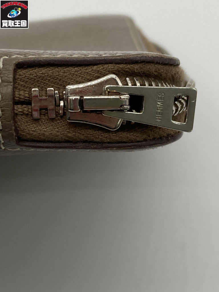 エルメス アジェンダジップシルクイン