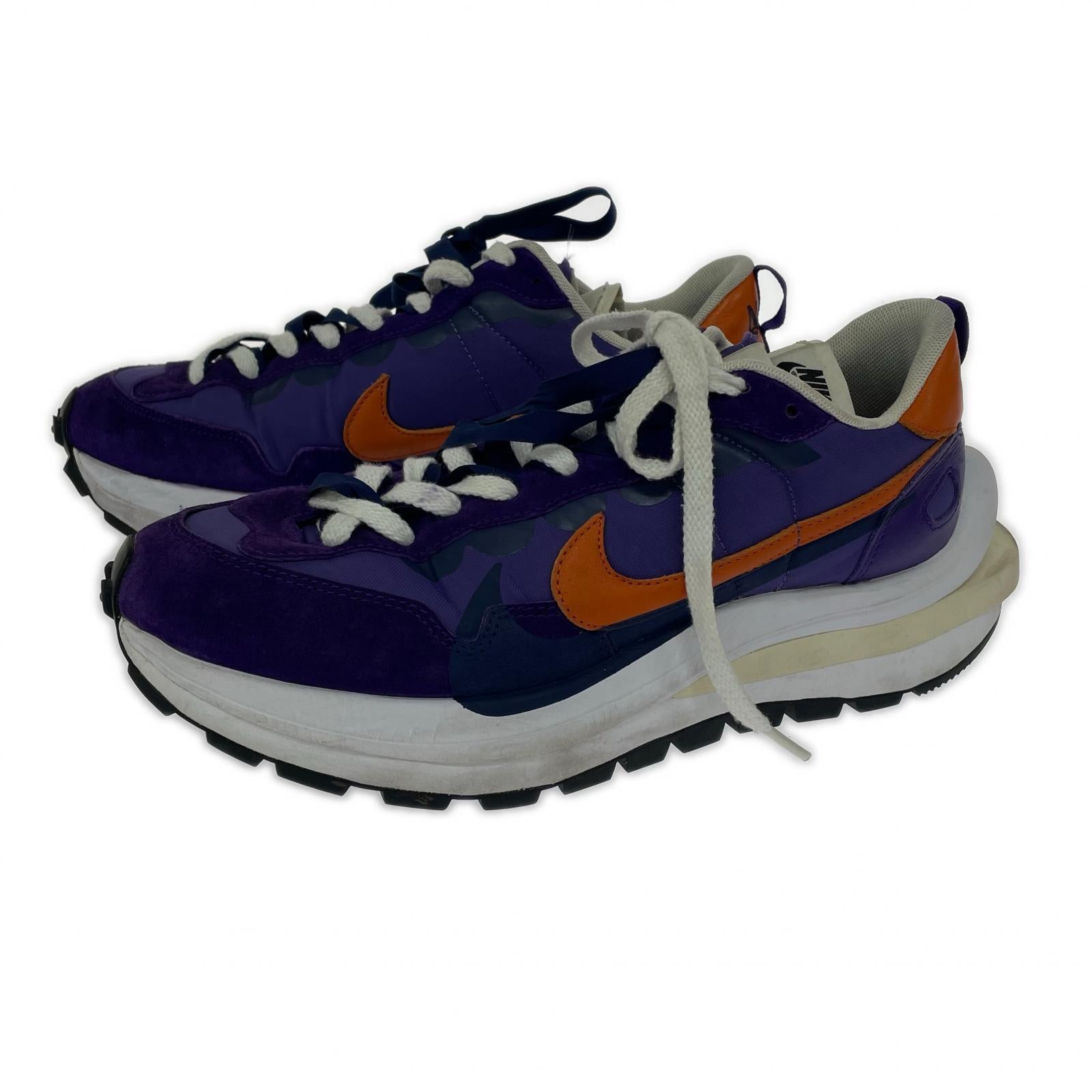 スニーカー SACAI × NIKE VAPOR WAFFLE 28cm 28cm (US10 UK9 1/2 EU46) パープル