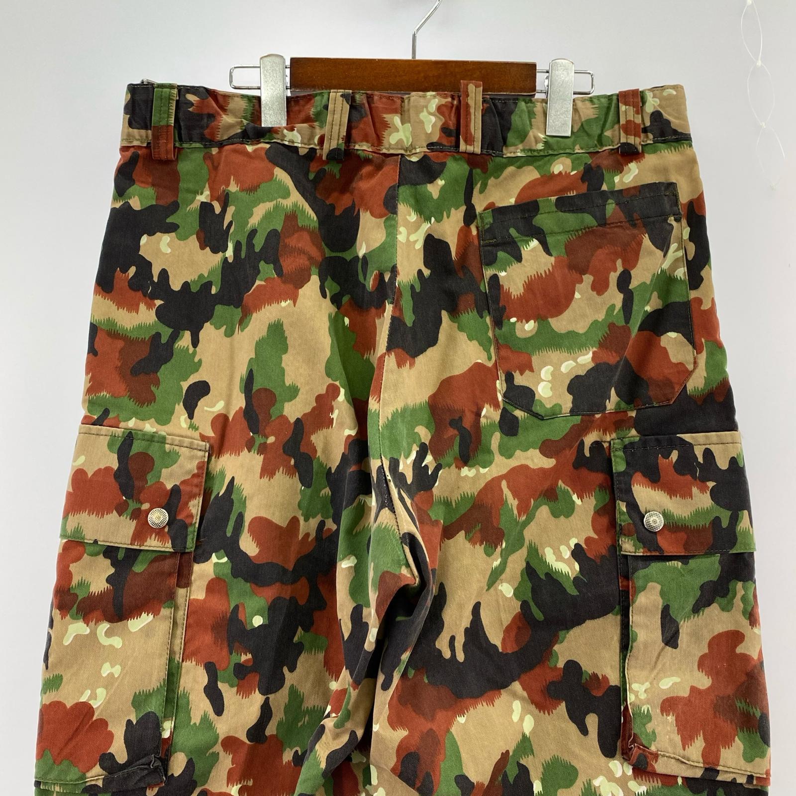 パンツ スイス軍 アルペンカモ 迷彩 (48) 48 マルチカラー