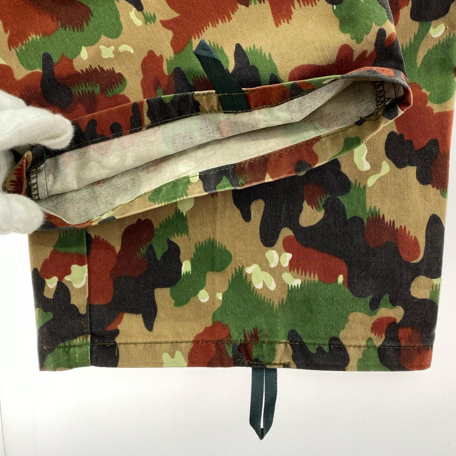 パンツ スイス軍 アルペンカモ 迷彩 (48) 48 マルチカラー