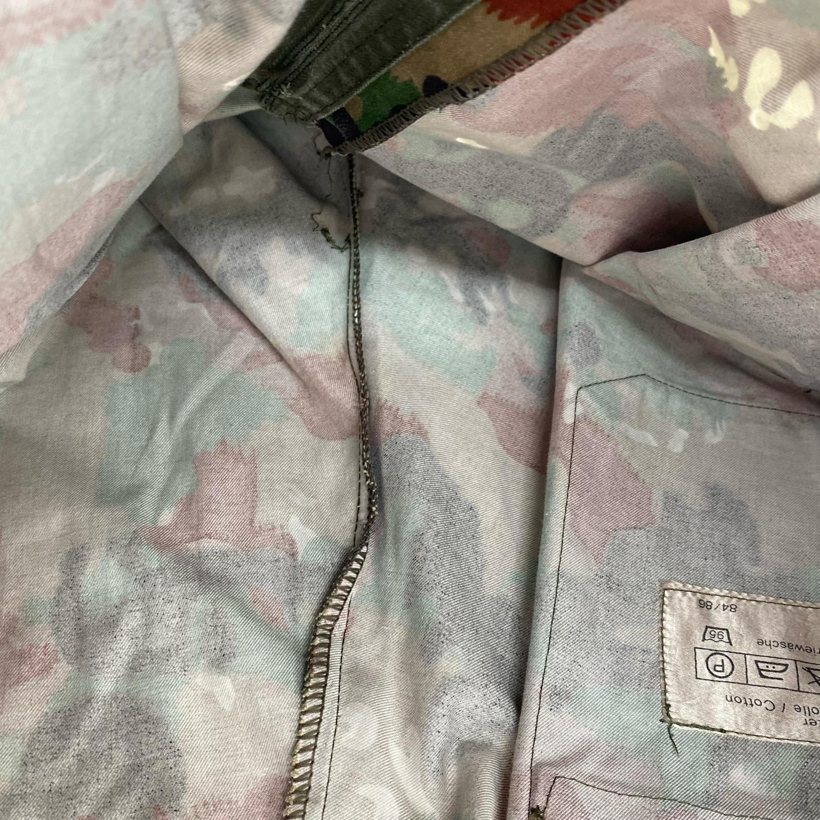 パンツ スイス軍 アルペンカモ 迷彩 (48) 48 マルチカラー