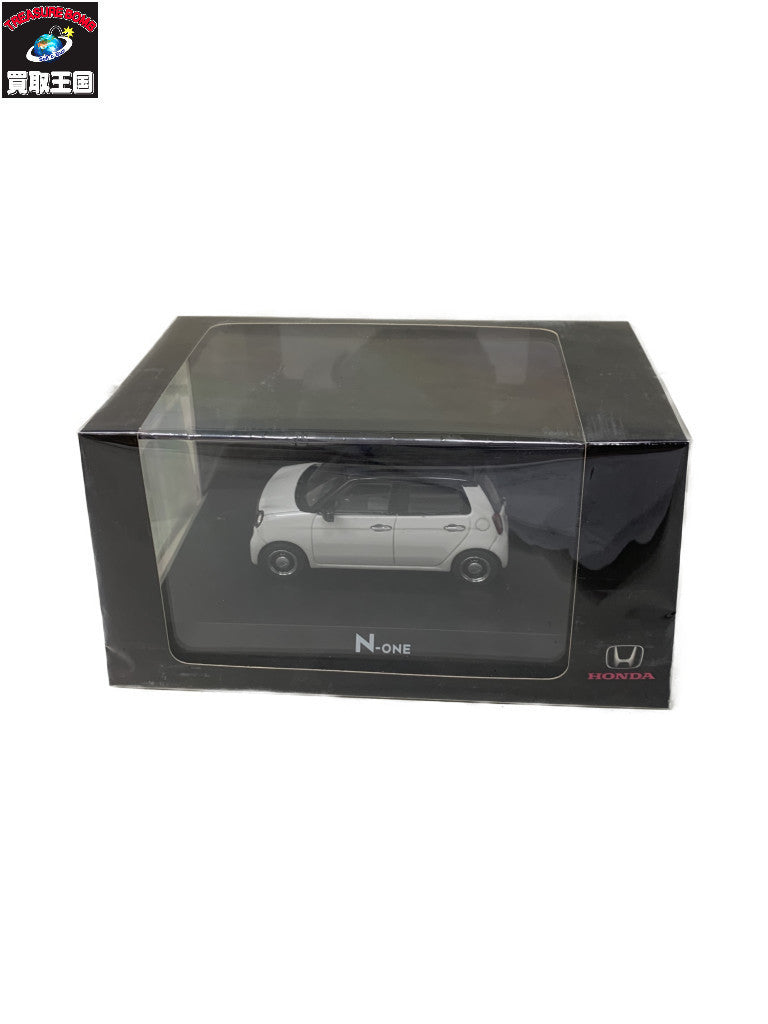 HONDA N-ONE(プラチナホワイトパール×ブラック) スケールカー