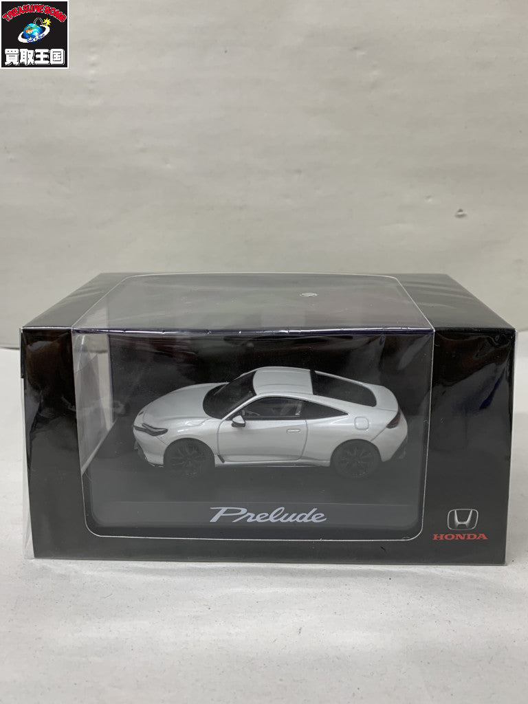 HONDA Prelude ムーンリットホワイト・パール スケールカー