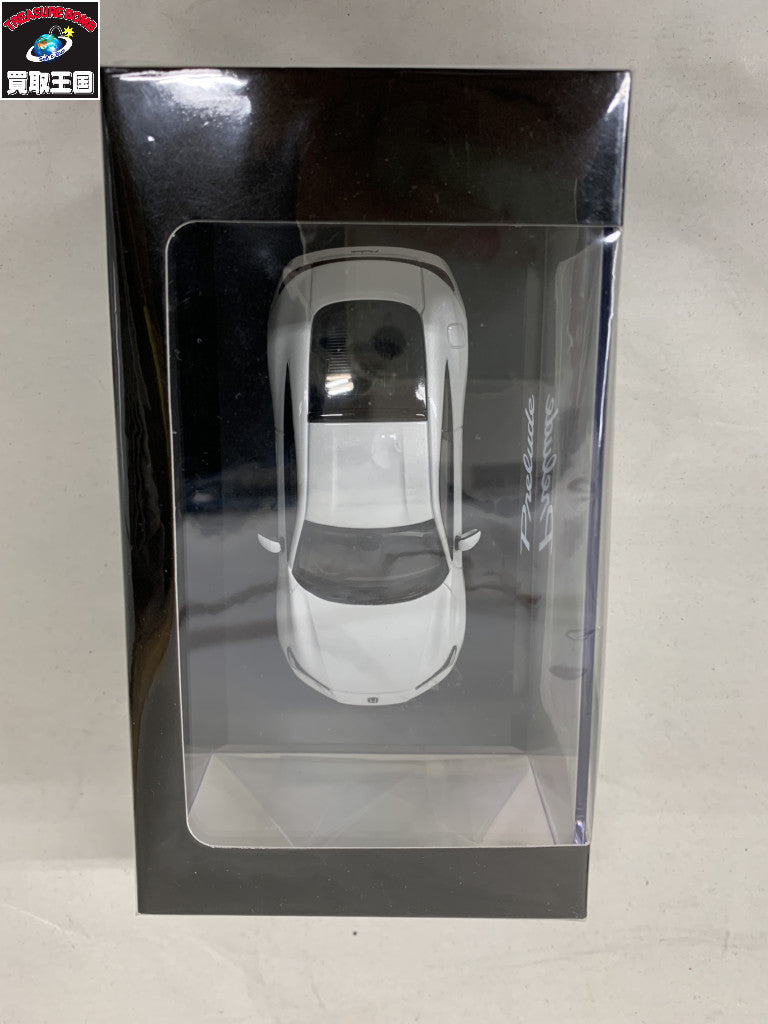 HONDA Prelude ムーンリットホワイト・パール スケールカー