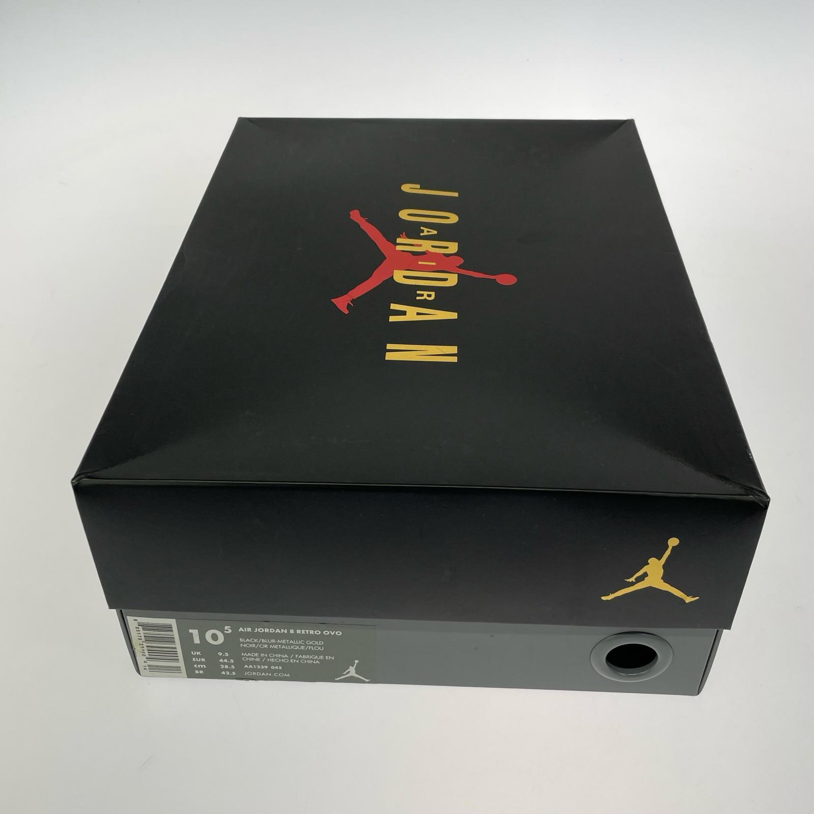 スニーカー ×OVO AJ8 RETRO 28.5cm 28.5cm (US10 1/2 UK10 EU47)