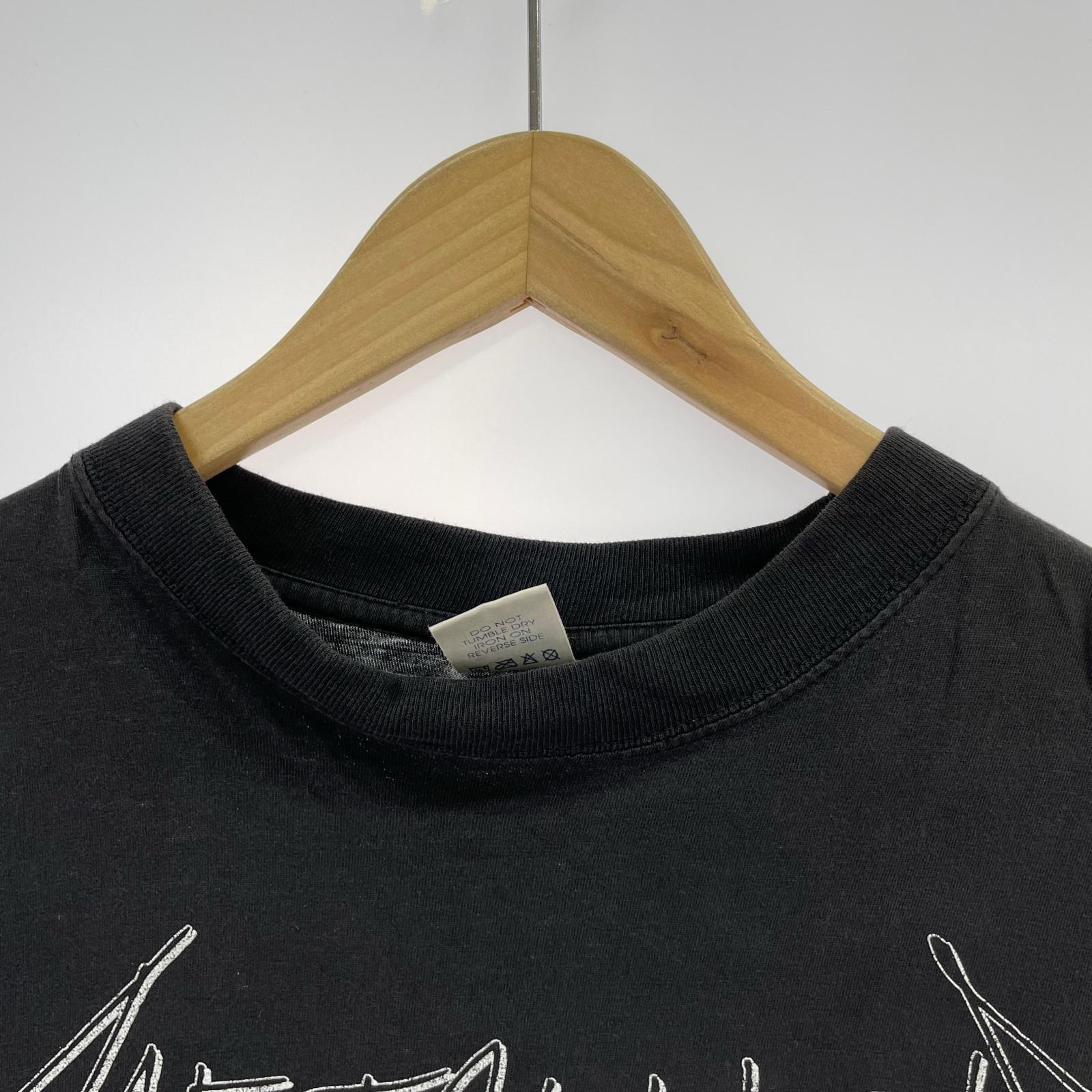 半袖Tシャツ 90s METALLICA ブラック