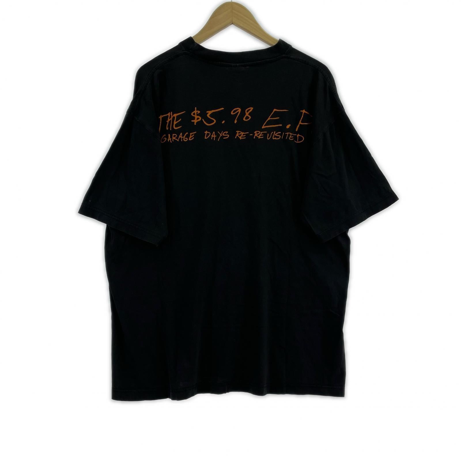 半袖Tシャツ 90s METALLICA ブラック