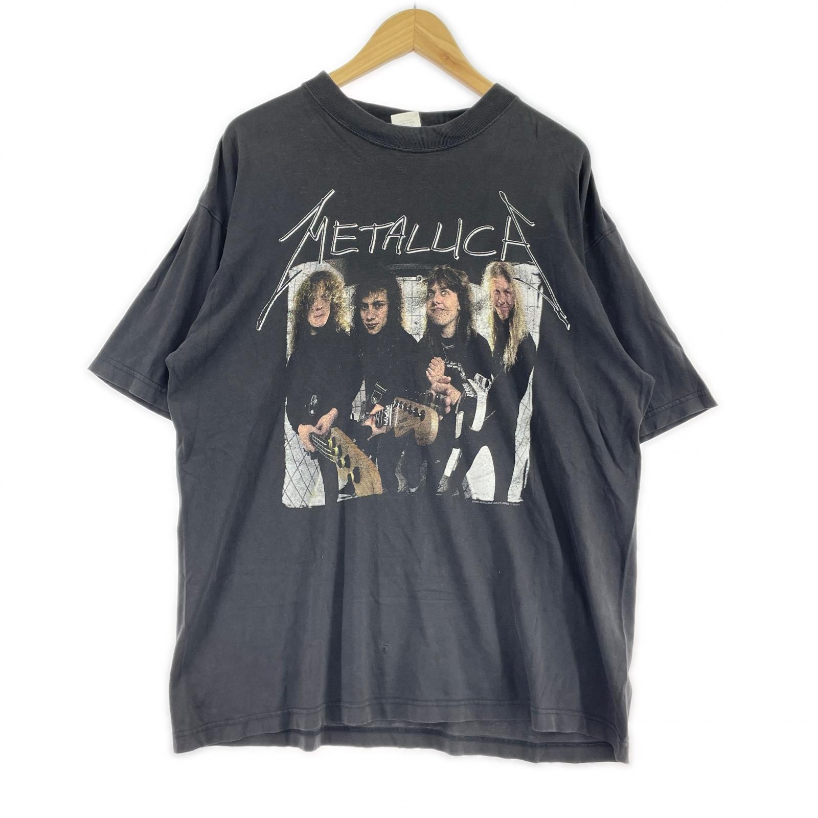 半袖Tシャツ 90s METALLICA ブラック