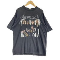 半袖Tシャツ 90s METALLICA ブラック