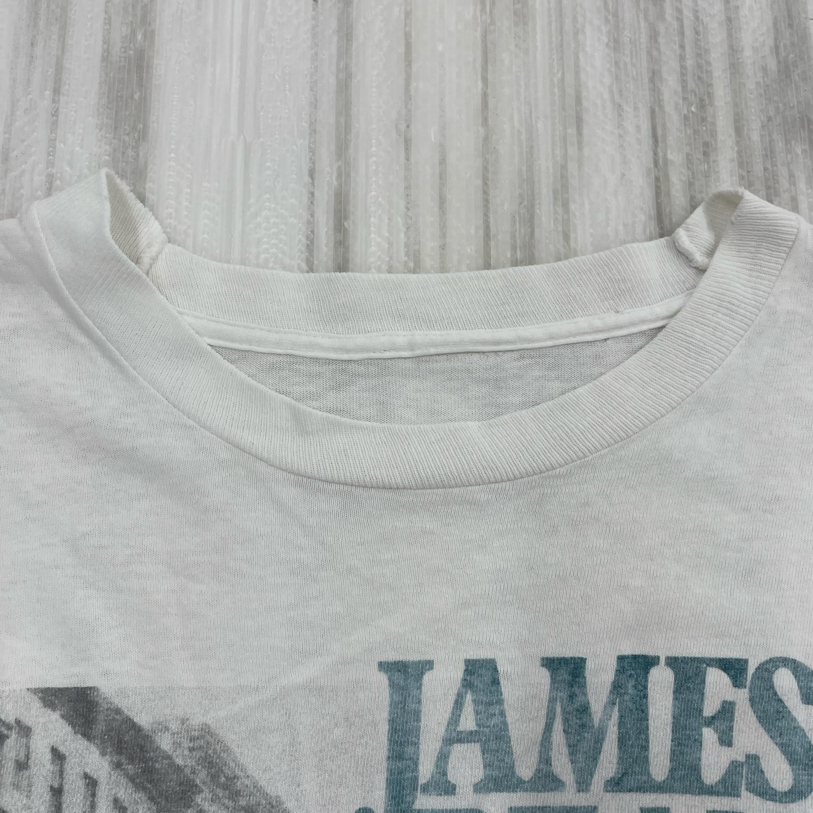 半袖Tシャツ james dean 白 ホワイト