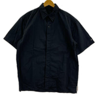 半袖シャツ OLD STUSSY INTERNATIONAL S/Sシャツ 黒 (L) L ブラック