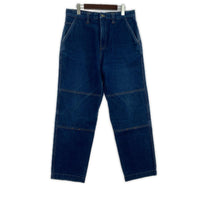 デニムパンツ STUSSY Denim Double Knee 116500 (32) 32 ブルー