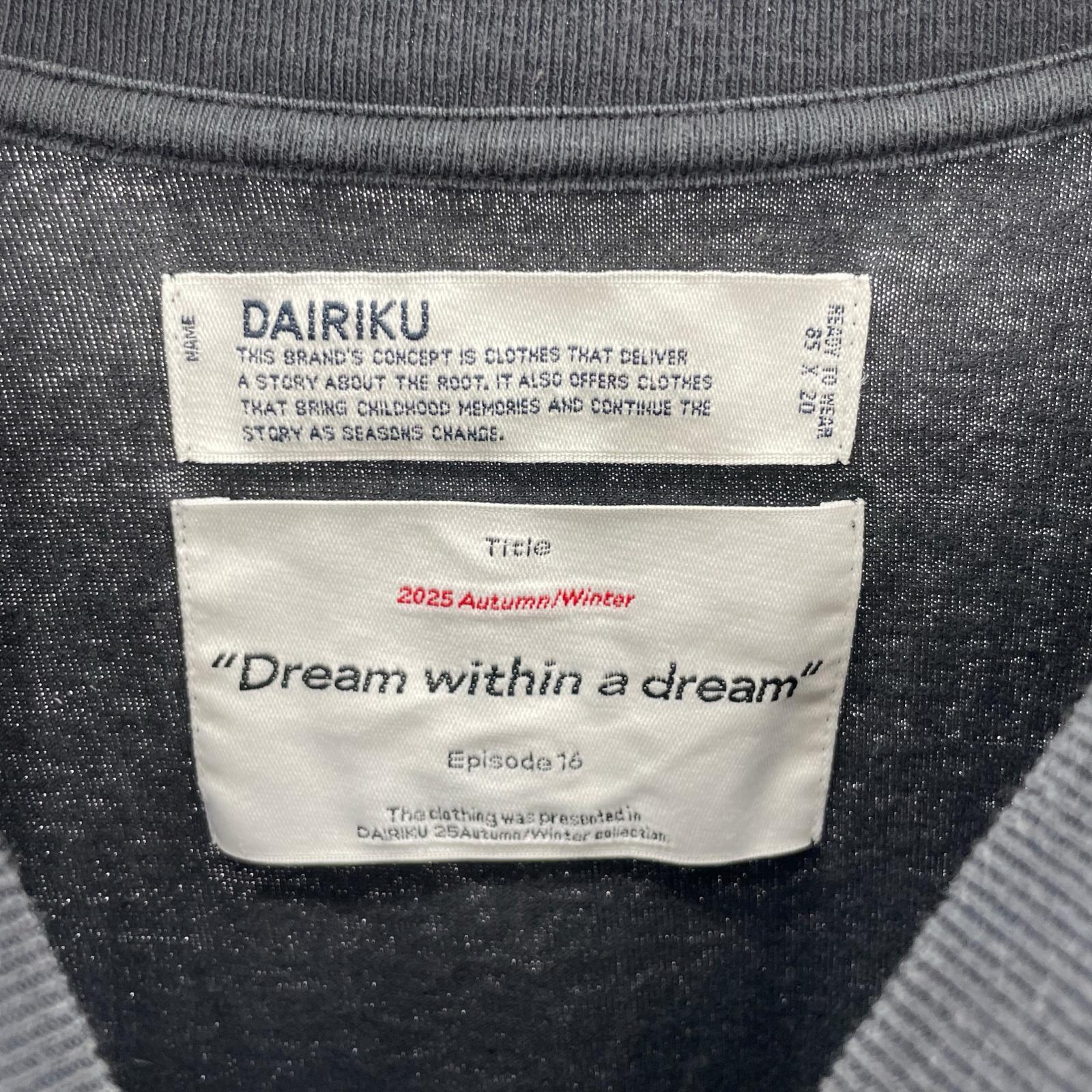 半袖Tシャツ MOVIE DREAM WITHIN ADREAM Size M M ブラック