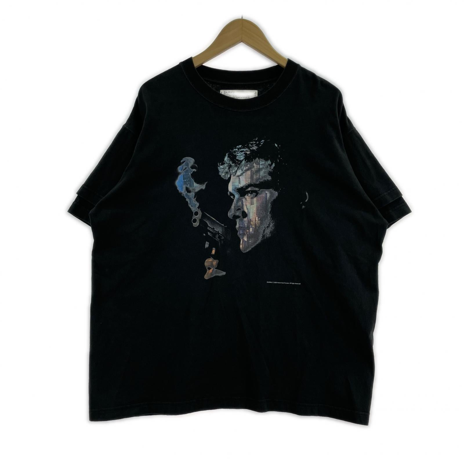 半袖Tシャツ MOVIE DREAM WITHIN ADREAM Size M M ブラック