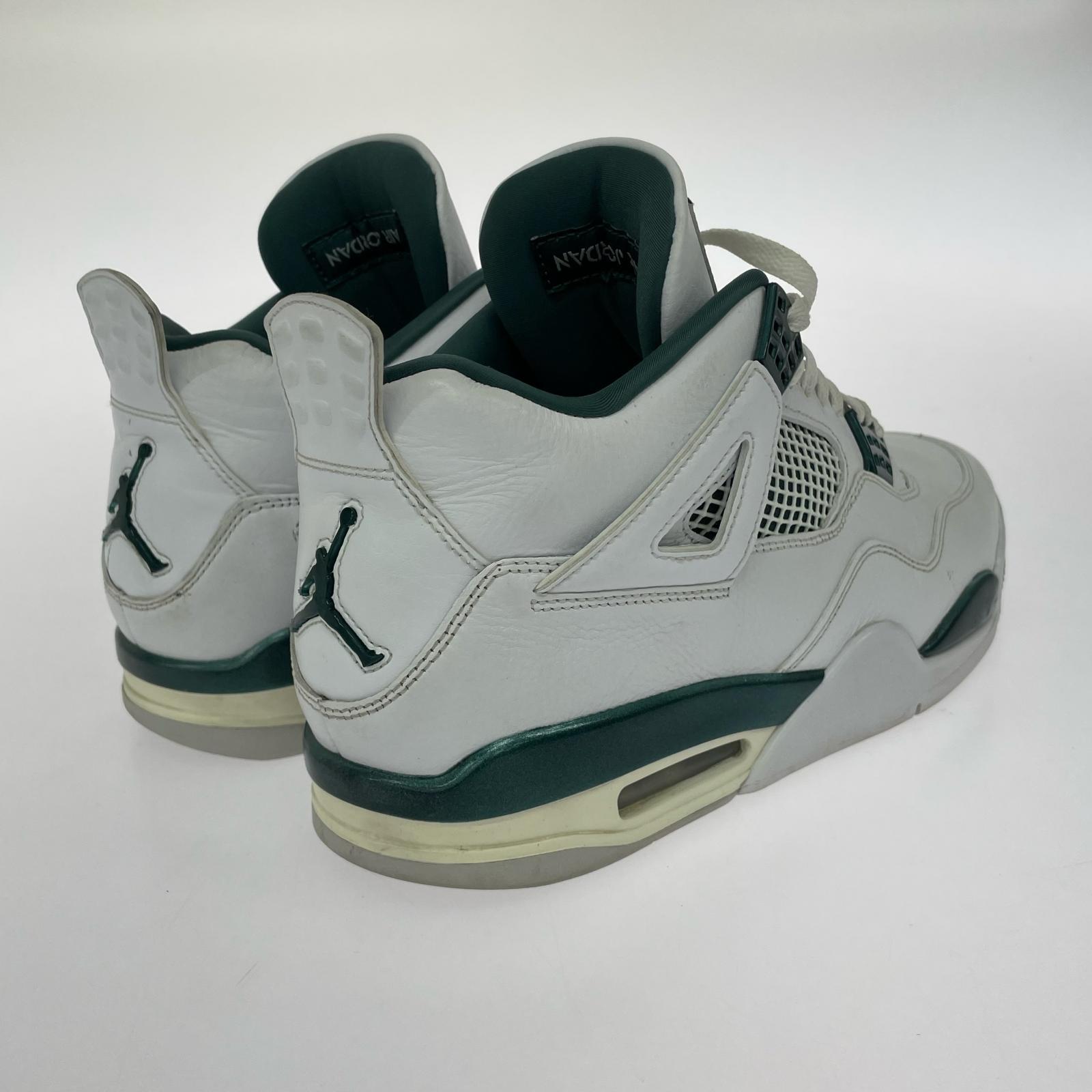 スニーカー AIR JORDAN 4 RETRO Oxidized Green/28.5 28.5cm (US10 1/2 UK10 EU47)