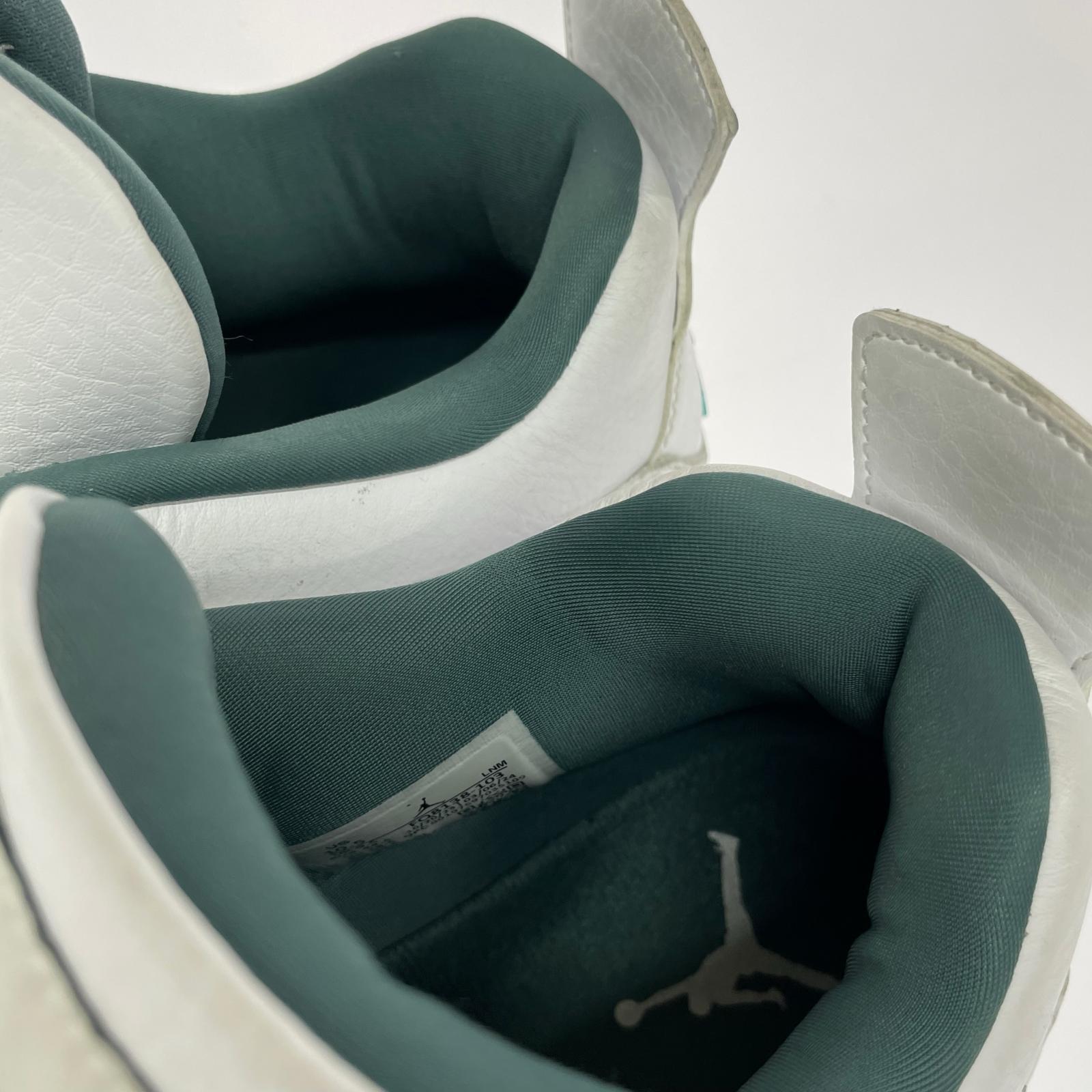 スニーカー AIR JORDAN 4 RETRO Oxidized Green/28.5 28.5cm (US10 1/2 UK10 EU47)