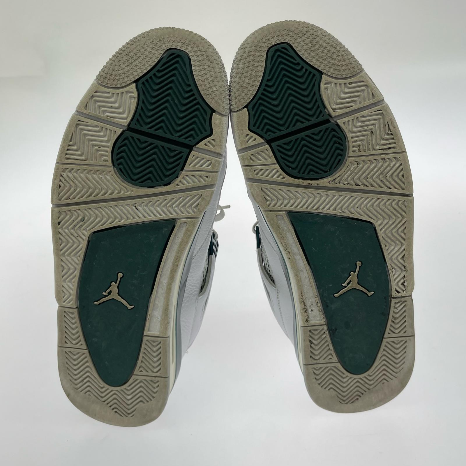 スニーカー AIR JORDAN 4 RETRO Oxidized Green/28.5 28.5cm (US10 1/2 UK10 EU47)