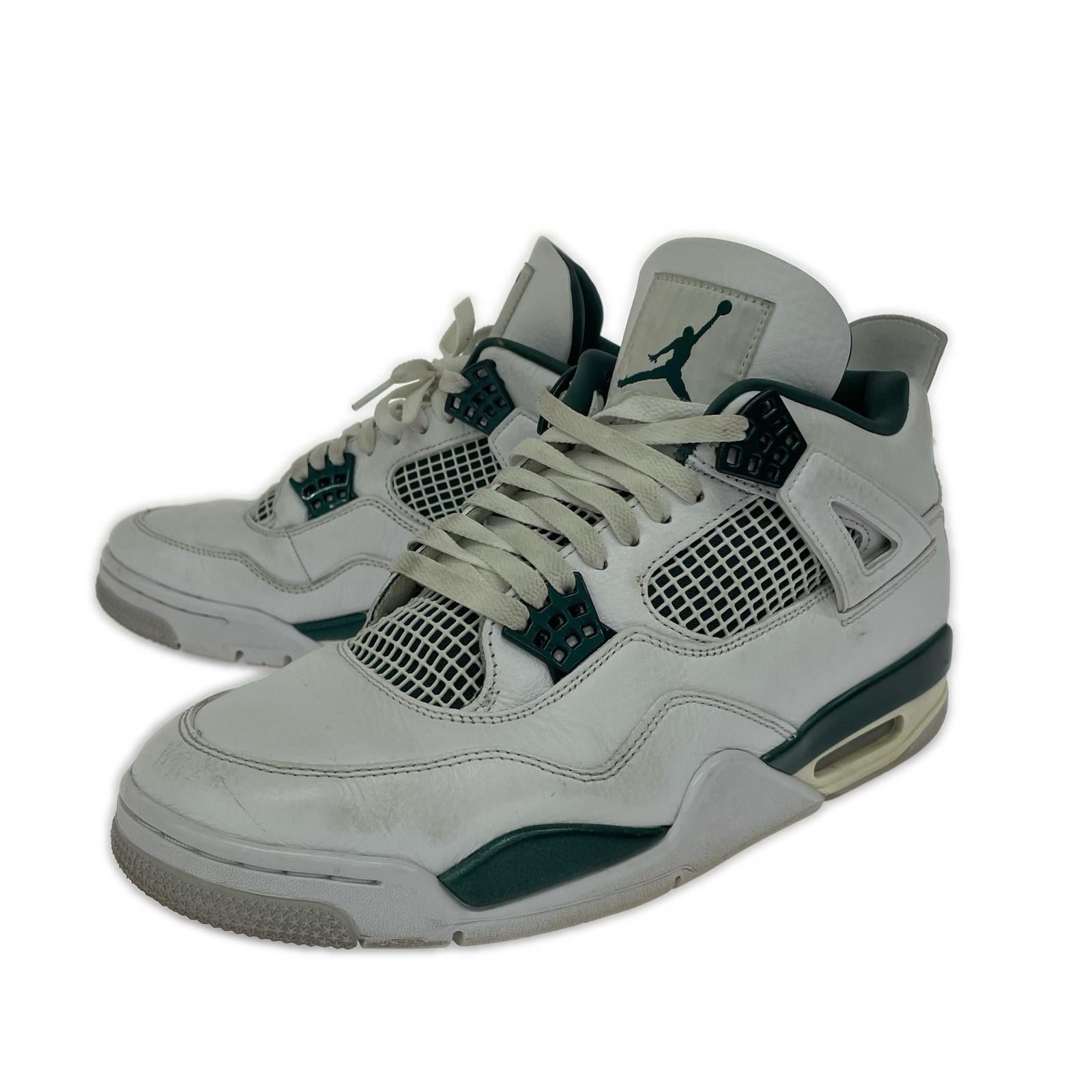 スニーカー AIR JORDAN 4 RETRO Oxidized Green/28.5 28.5cm (US10 1/2 UK10 EU47)