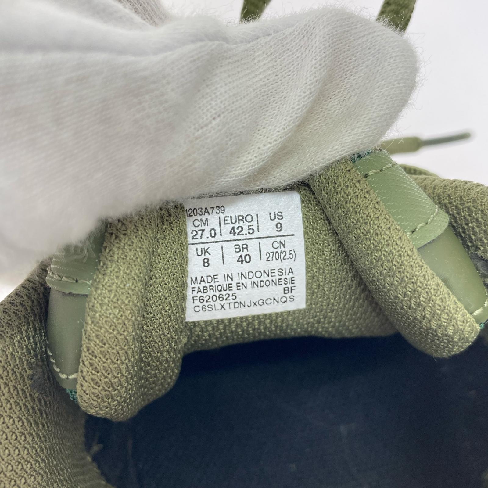 スニーカー 1203a739-300 GEL NYC 27.0 27cm (US9 UK8 1/2 EU44) グリーン