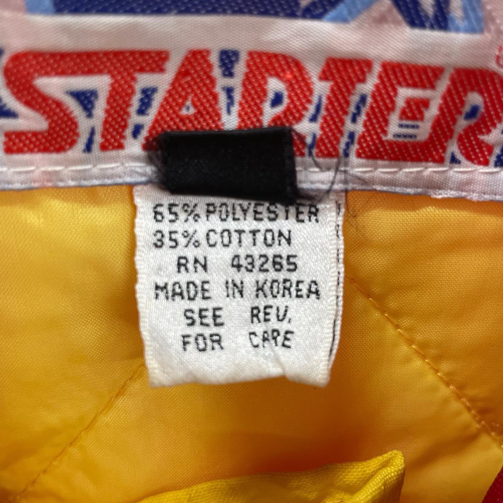 ブルゾン OLD REDSKINS レッド