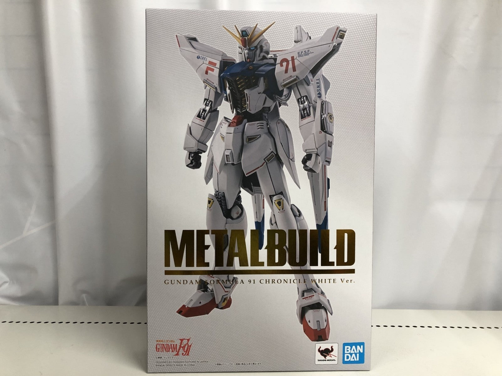 メタルビルド ガンダムF91 フィギュア/グッズ