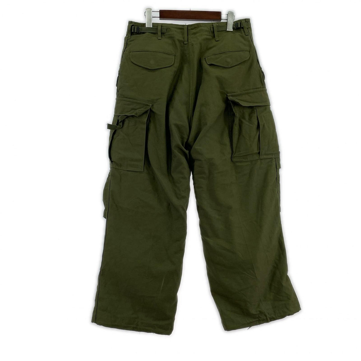 パンツ 60s U.S.ARMY M-65 ライナー付き M グリーン