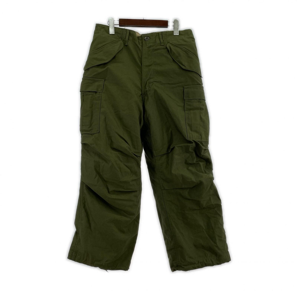 パンツ 60s U.S.ARMY M-65 ライナー付き M グリーン