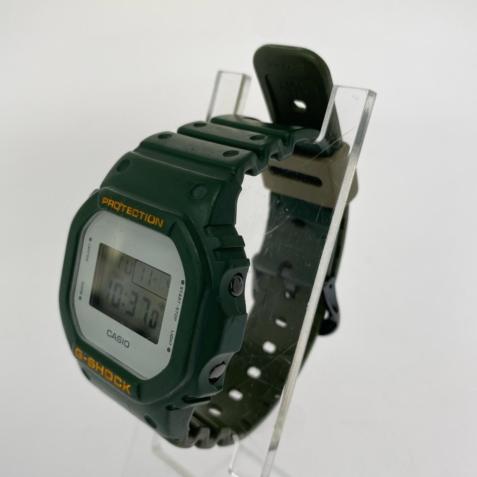 腕時計 DWE-5610 カーキ