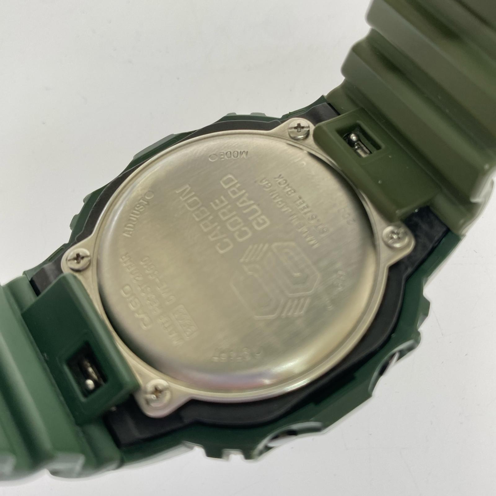 腕時計 DWE-5610 カーキ