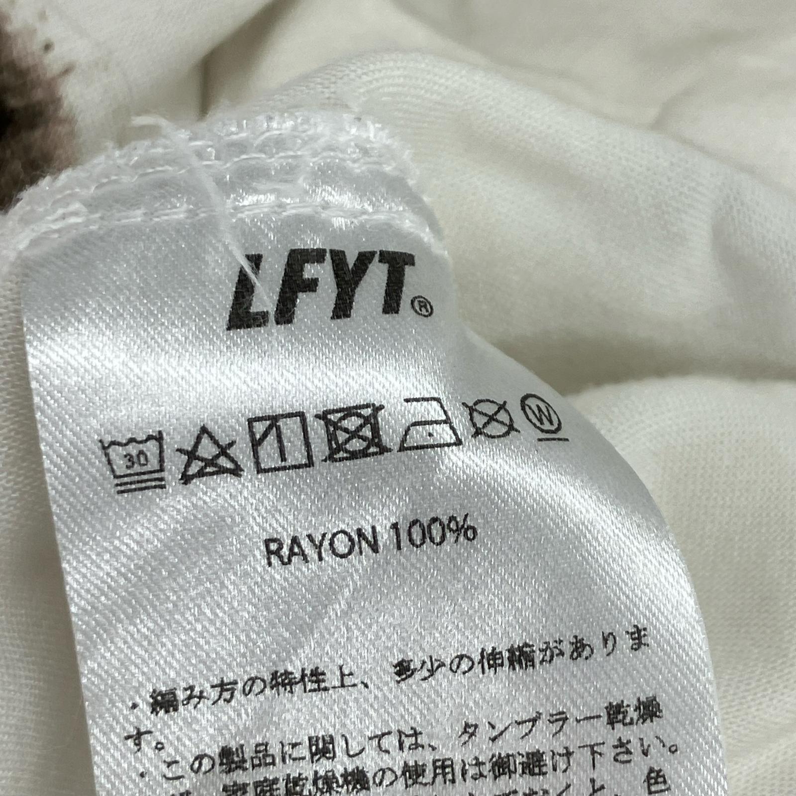 半袖シャツ Lafayette S/Sレーヨンシャツ XXL ホワイト