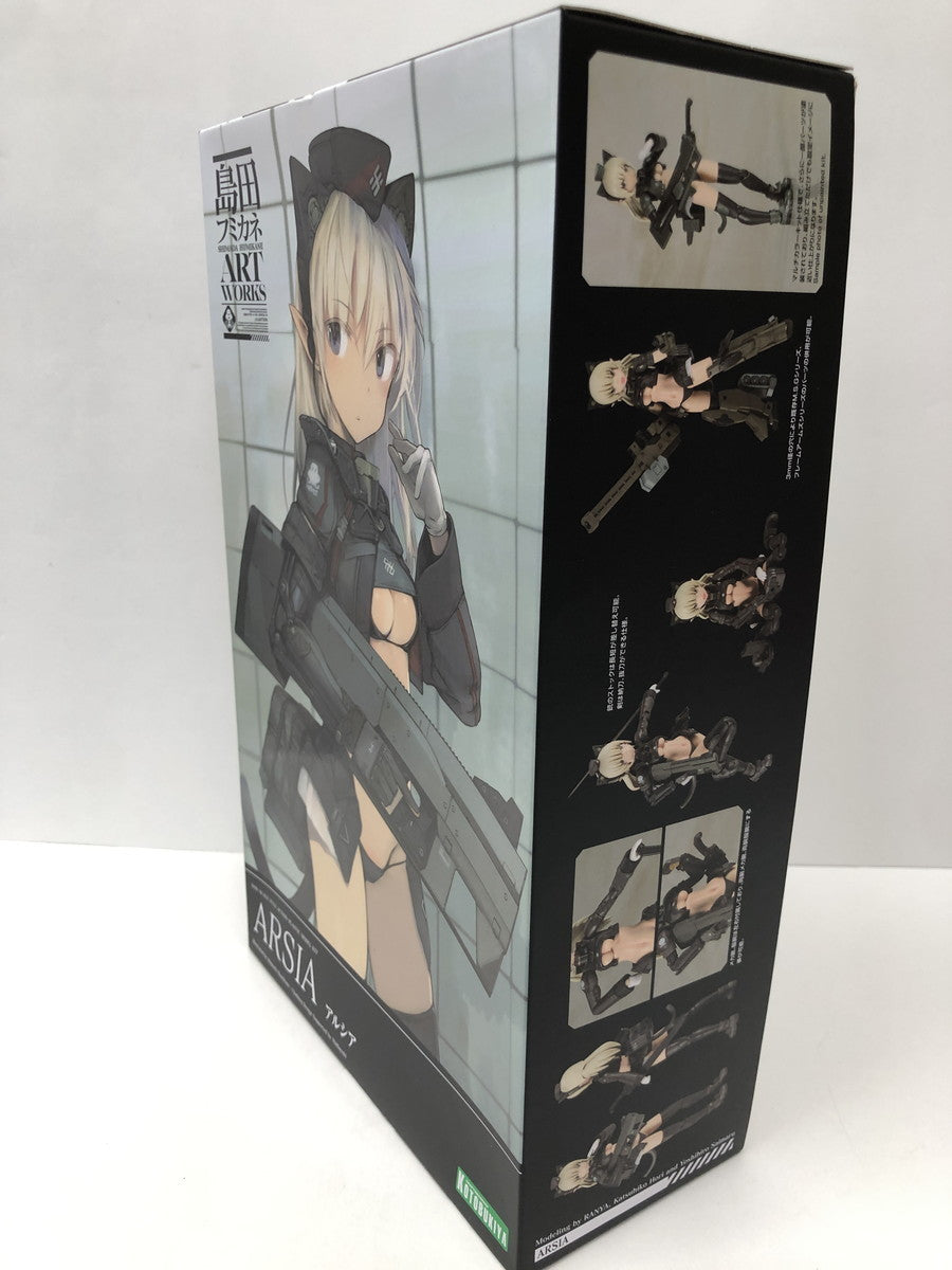 アルシア その他美少女プラモ