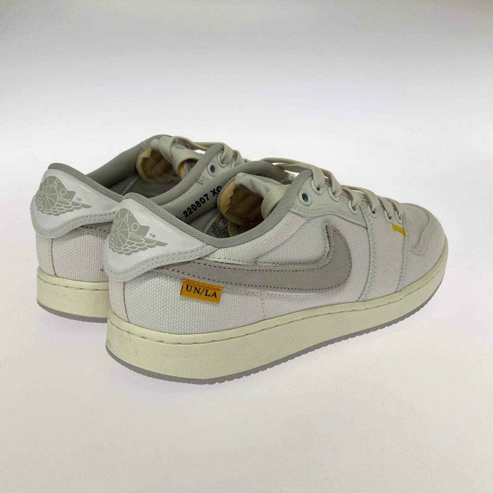 スニーカー AJKO 1 LOW SP CANVAS DO8912-101 (27.5) 27.5cm (US9 1/2 UK9 EU45) ホワイト
