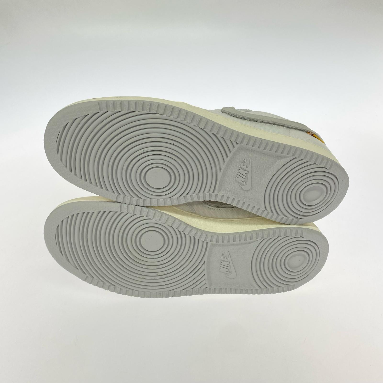 スニーカー AJKO 1 LOW SP CANVAS DO8912-101 (27.5) 27.5cm (US9 1/2 UK9 EU45) ホワイト