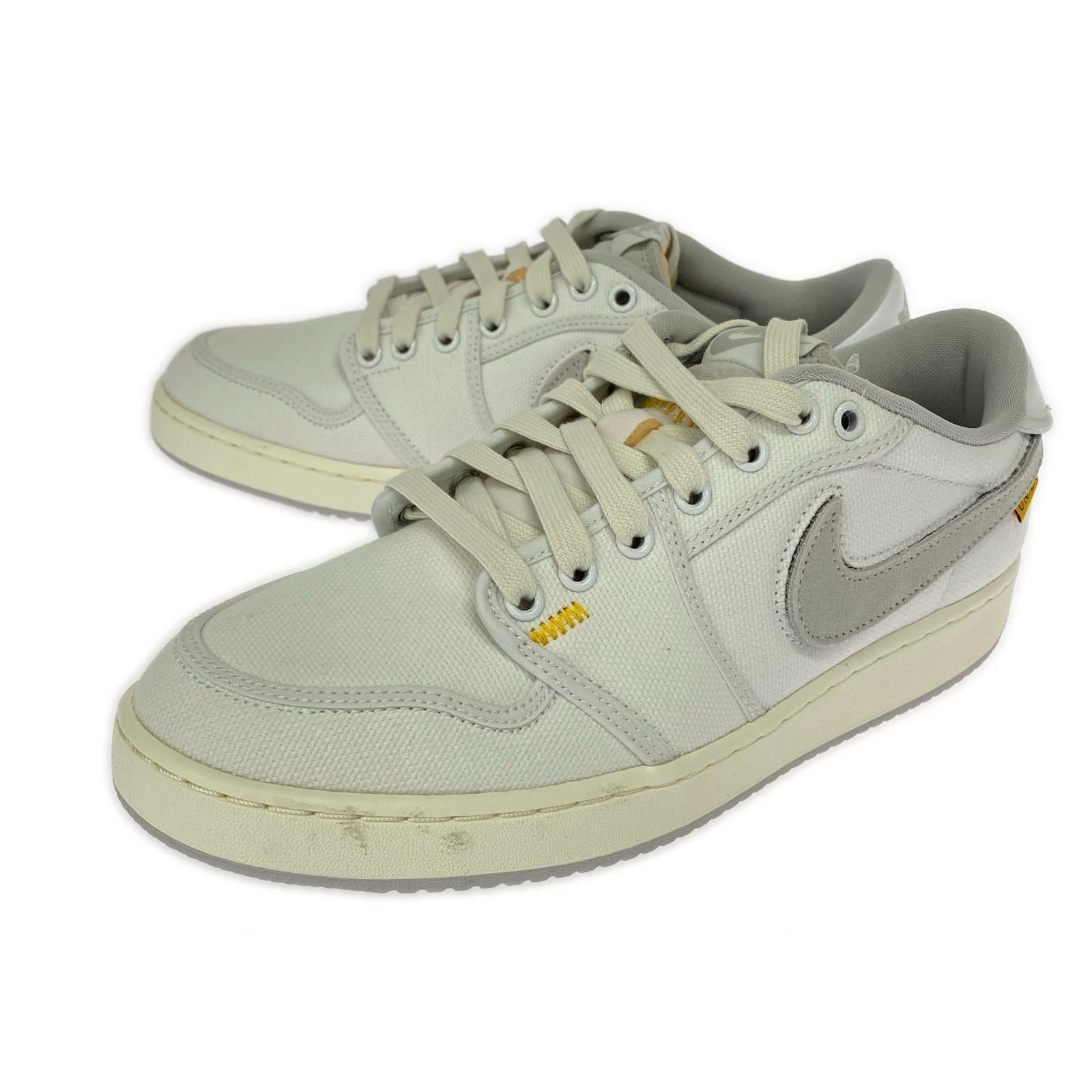 スニーカー AJKO 1 LOW SP CANVAS DO8912-101 (27.5) 27.5cm (US9 1/2 UK9 EU45) ホワイト