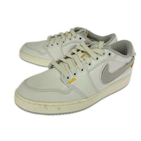 スニーカー AJKO 1 LOW SP CANVAS DO8912-101 (27.5) 27.5cm (US9 1/2 UK9 EU45) ホワイト