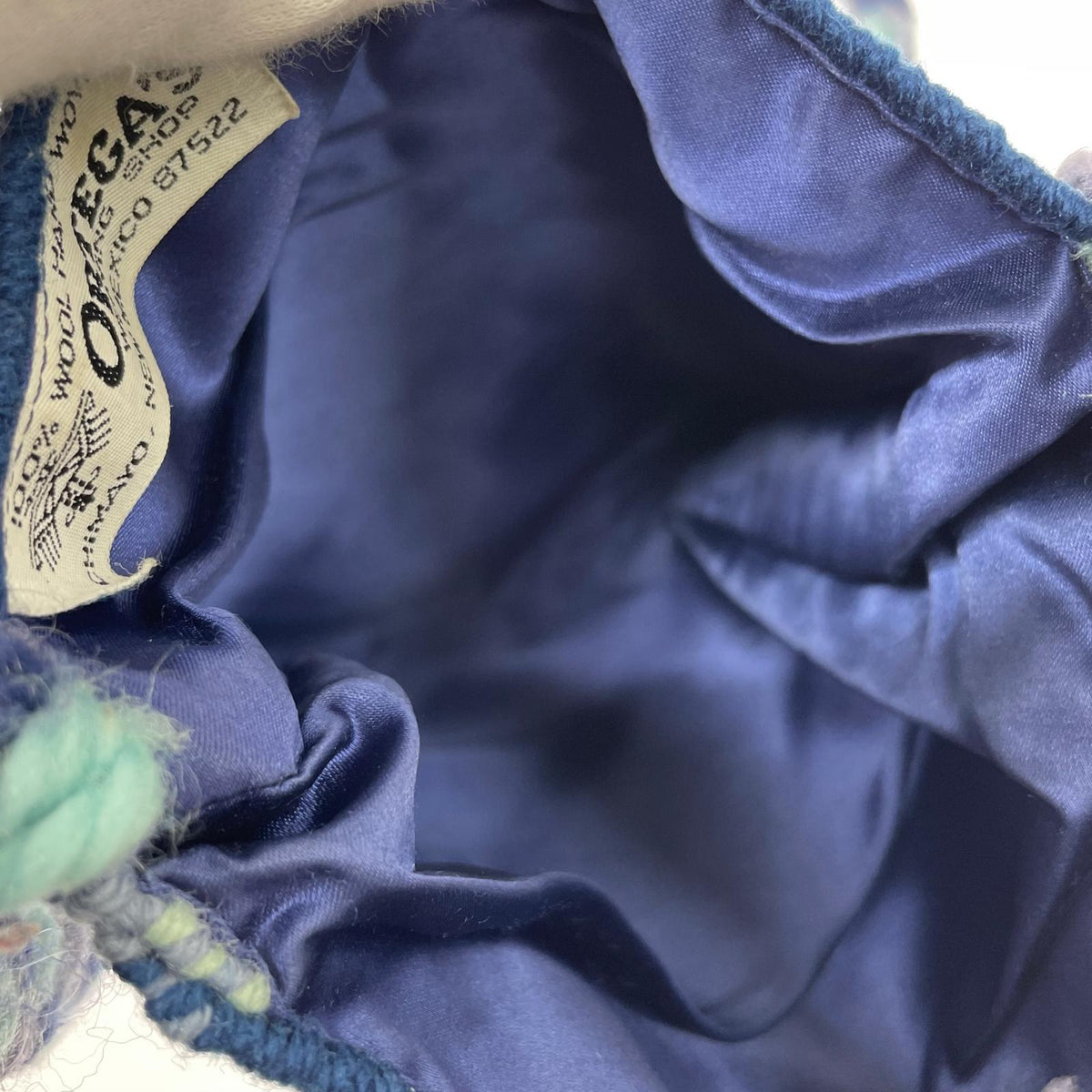 ショルダーバッグ ORTEGA'S チマヨ ショルダーバッグ ブルー