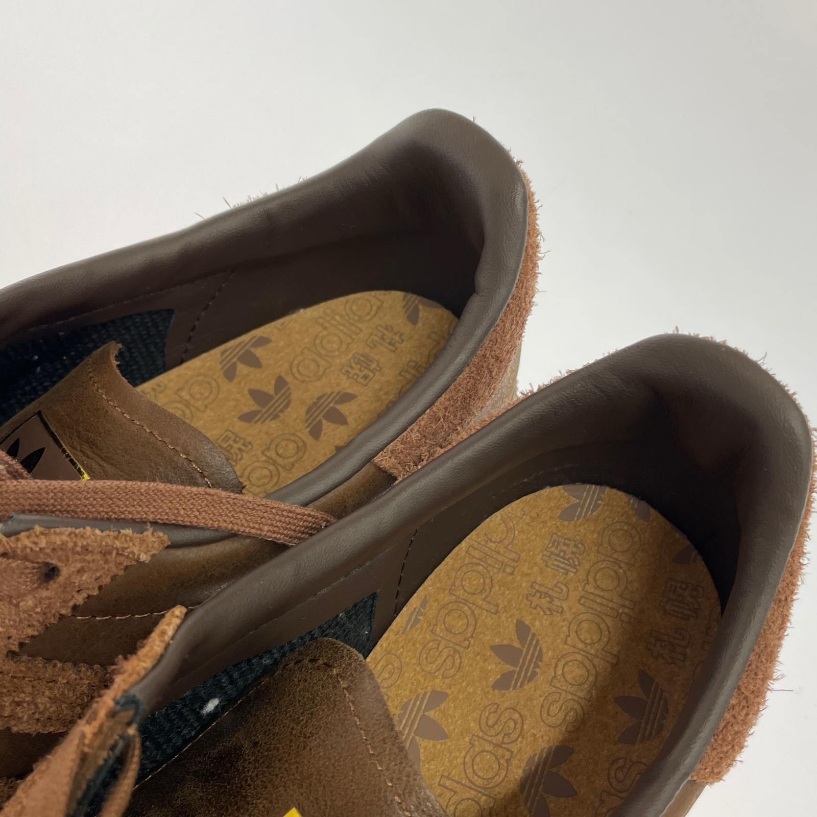スニーカー BILLYS別注 札幌 茶 27cm (US9 UK8 1/2 EU44) ブラウン